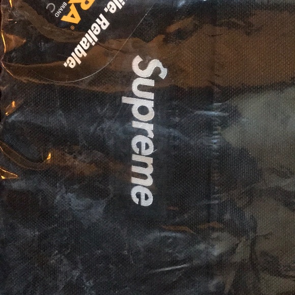 Supreme Large Duffle Bag SS18 Black - Picture 5 of 7